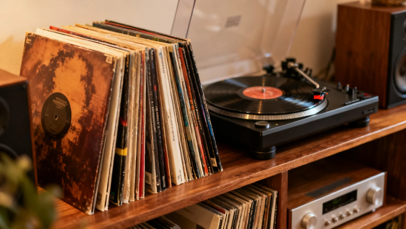 Le vinyle, grand retour du format physique