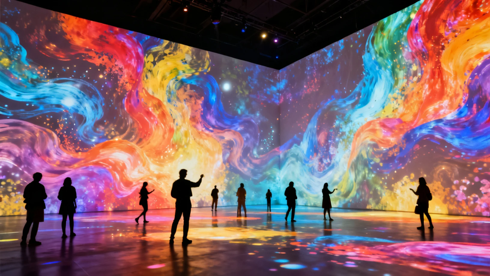 Expositions immersives : l'avenir des musées se dessine aujourd'hui